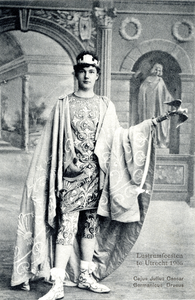 220593 Portret van Caius Julius Ceasar Germanicus Drusus, triomphator, opperbevelhebber van het leger in Germanië, ...